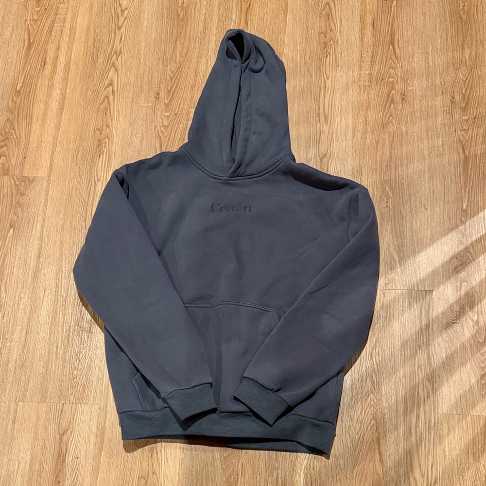 Gray CMFRT Hoodie